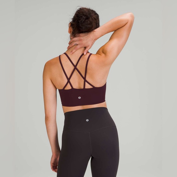 lululemon athletica Other - NEW Lululemon Like a Cloud Bra Longline Light Support B/C Cup Yoga Activewear